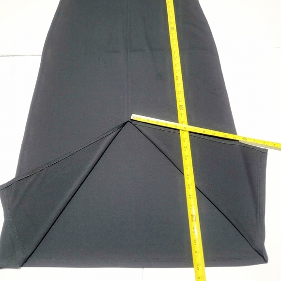 Style &co. Collection Simply Stylish Black Maxi Dress (L) - Picture 10 of 10